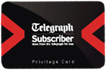 Telegraph Subscription